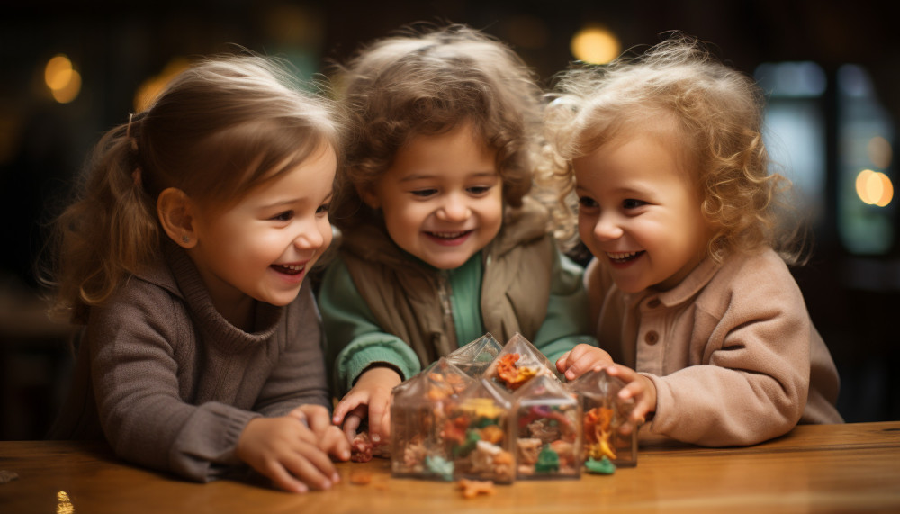 Divers - 3 différentes activités à proposer aux enfants à la maternelle