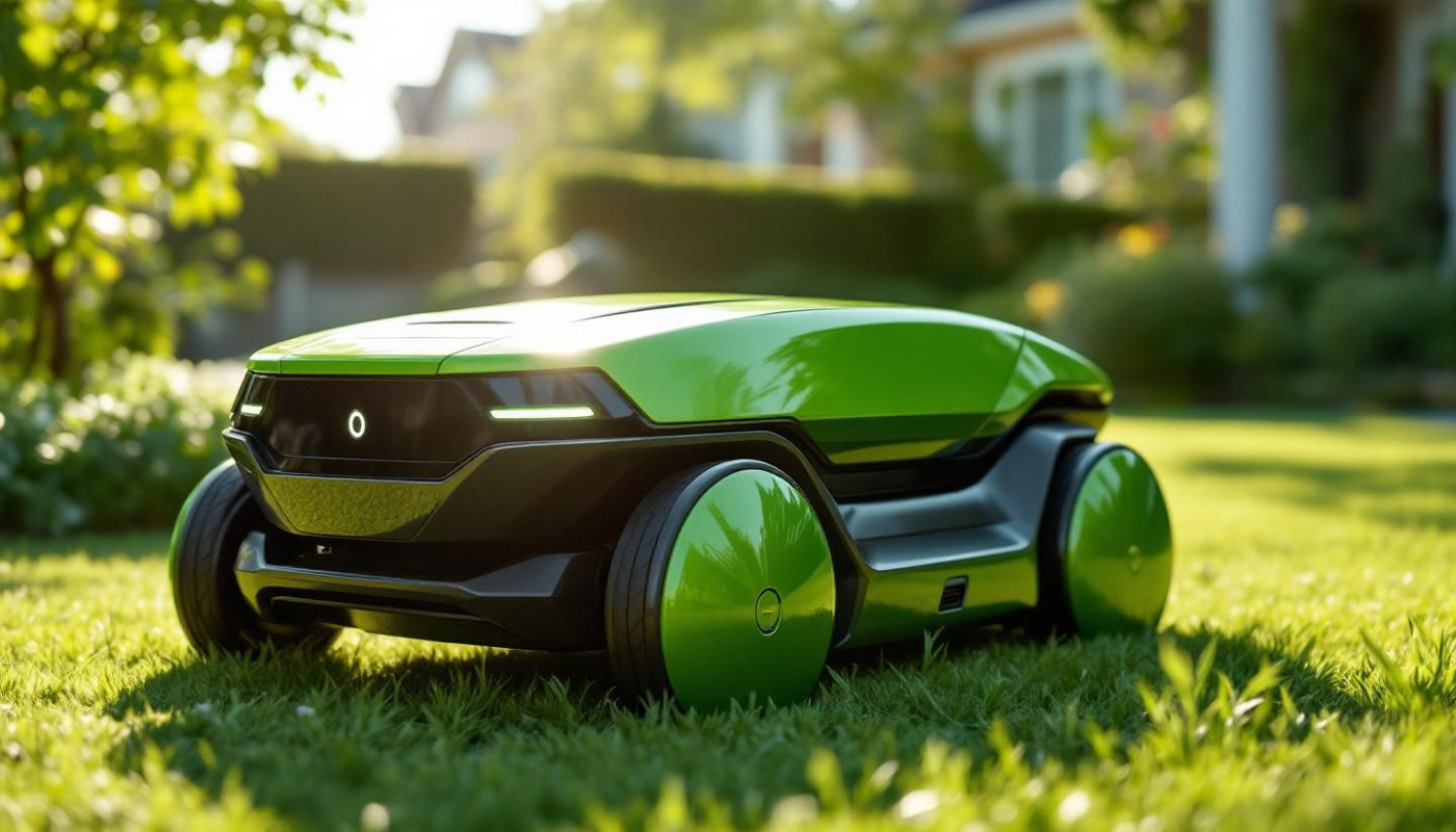 Comment l'innovation technologique transforme-t-elle les tondeuses à gazon autonomes ?