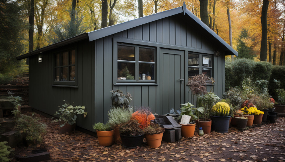 Construction d’abri de jardin : faut-il demander une autorisation ?