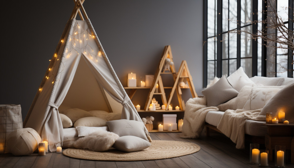 Décoration de la chambre d’un nouveau-né : pourquoi utiliser du tipi ?
