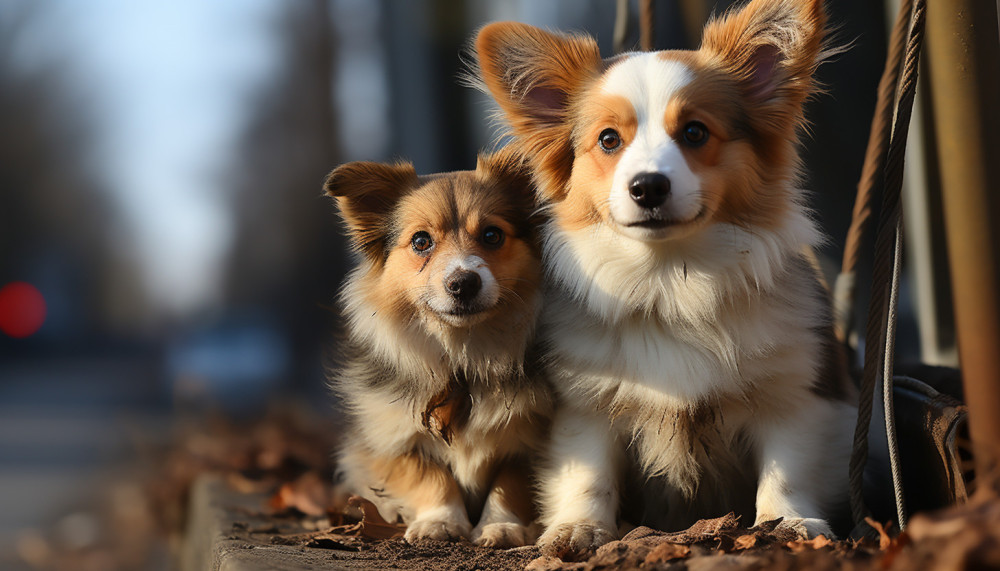 Insolite : une chienne s’accroche à son chiot de peur qu’on le lui enlève