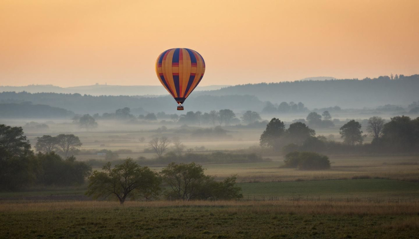 La montgolfière comme thérapie : bénéfices du vol tranquille