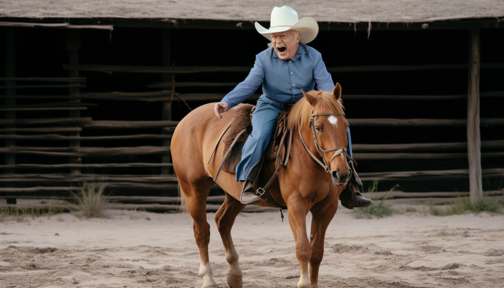 Science/High-tech - La technologie utilisée dans la production de films de cowboy comiques