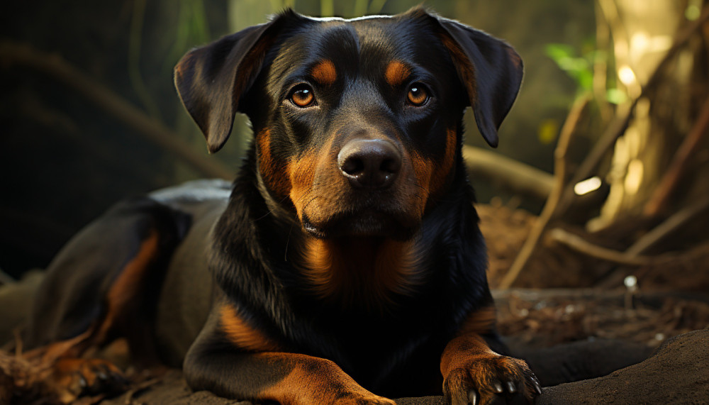 Divers - Le Rottweiler : un chien imposant