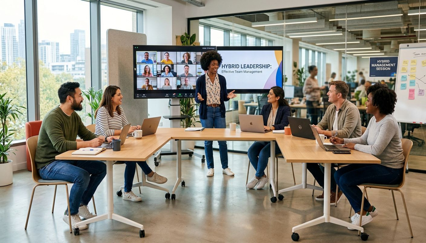 Les avantages des formations mixtes en compétences managériales