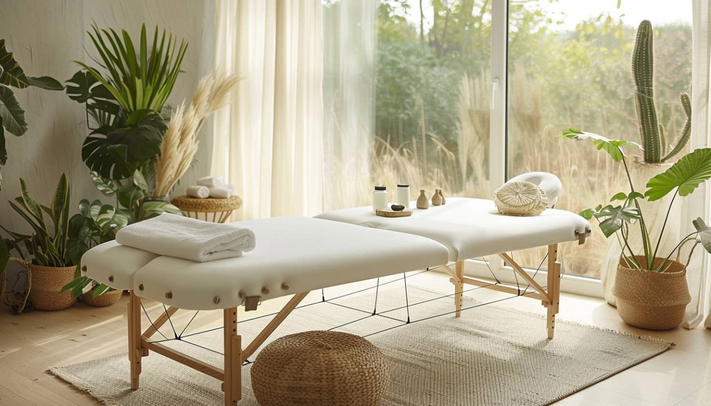 Les avantages d'une table de massage reiki pliante pour les thérapeutes