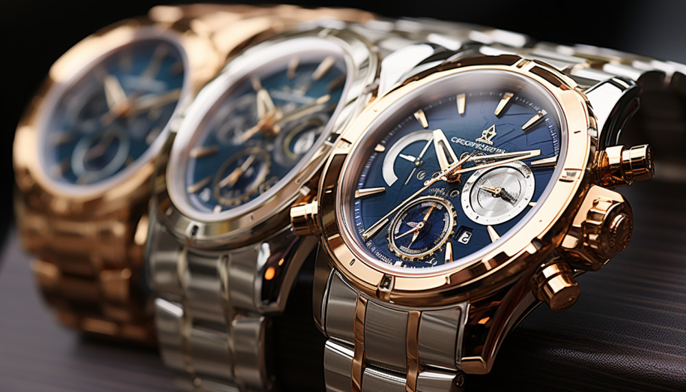 Les types de montres connus pour un homme
