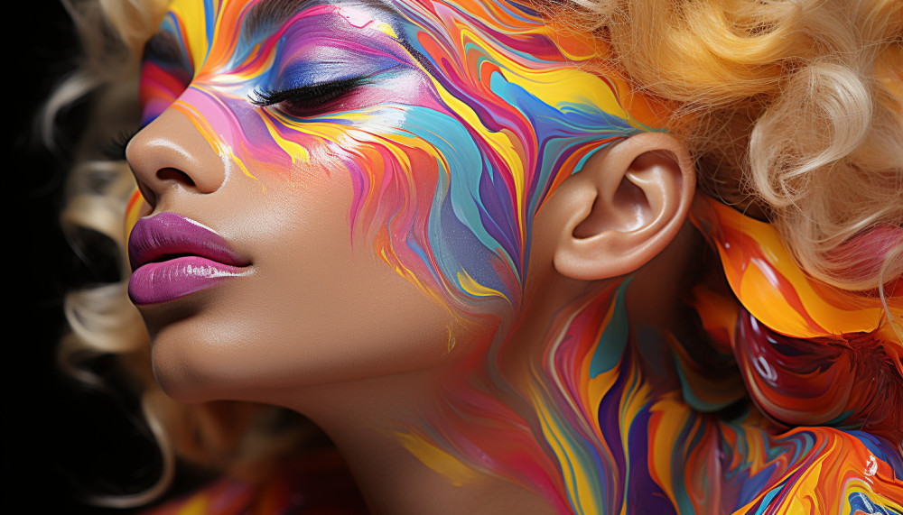 Maquillage fluo visage : très pratique pour sublimer votre look festif