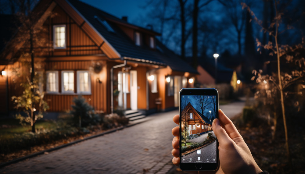 Pourquoi installer une caméra de surveillance dans une maison connectée ?