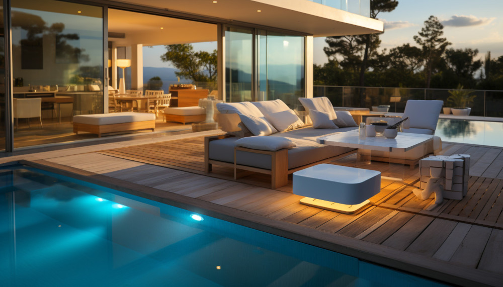 Sécurisez vos piscines en utilisant les technologies de Somfy