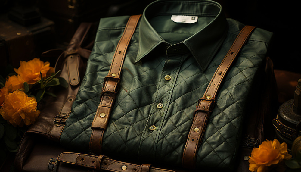 Tout savoir sur les bretelles homme à bouton