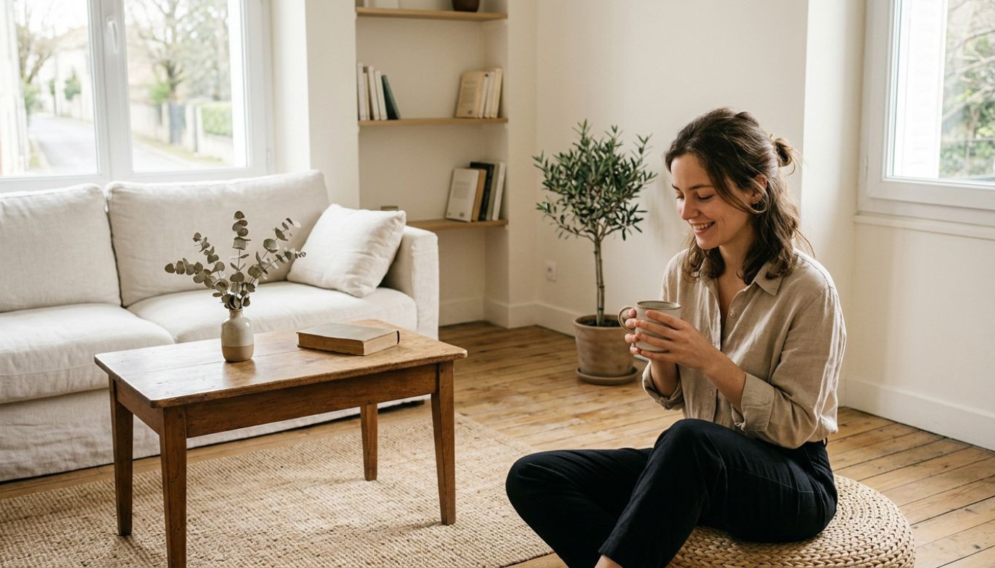 Vivre mieux avec moins : la leçon déco des minimalistes